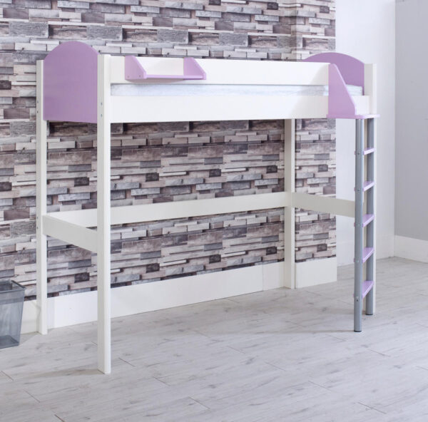 Noah lilac loftbed - Loft bed for box room and small room