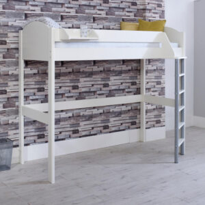 Noah white loftbed - Loft bed for box room and small room