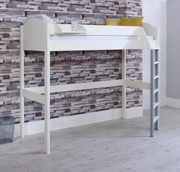 Noah white loftbed - Loft bed for box room and small room