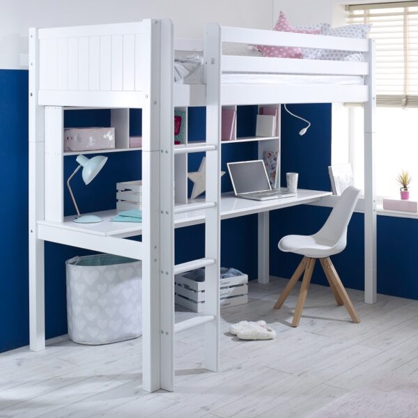 Nordic Tongue and groove - Loft bed for box room and small room