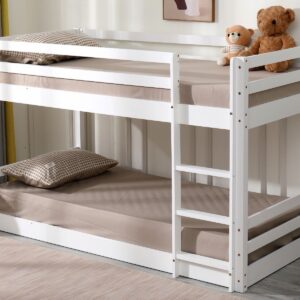 Modit cabin white bunk bed