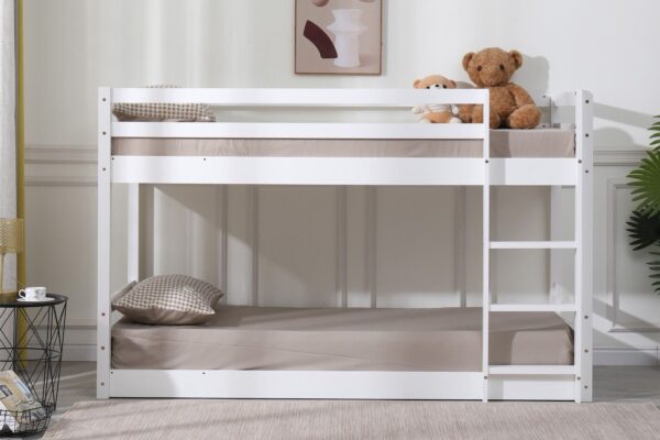 Modit cabin white bunk bed