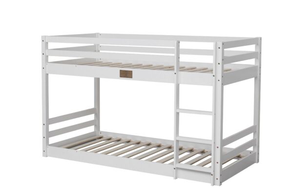 Modit Cabin white bunk bed